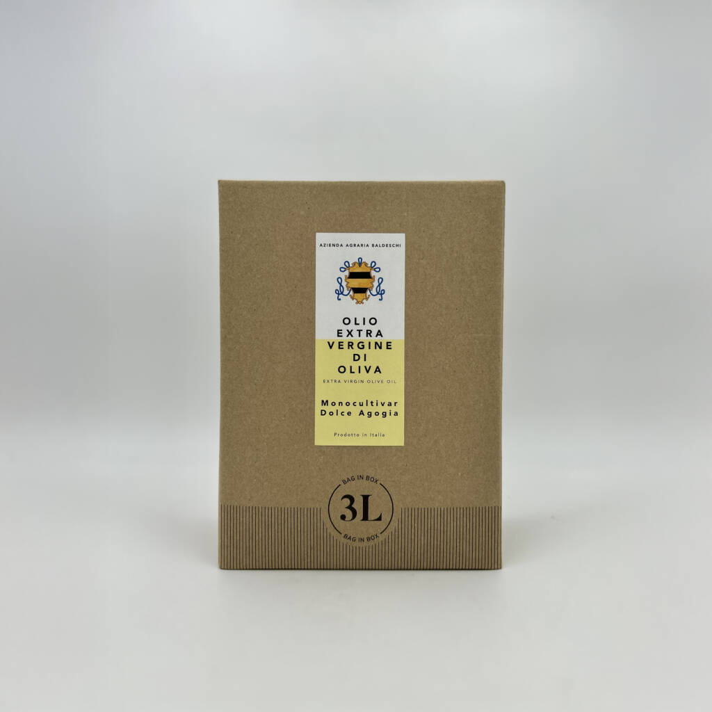 Evangelina - Monocultivar Dolce Agogia, Bag in box da 3.00L