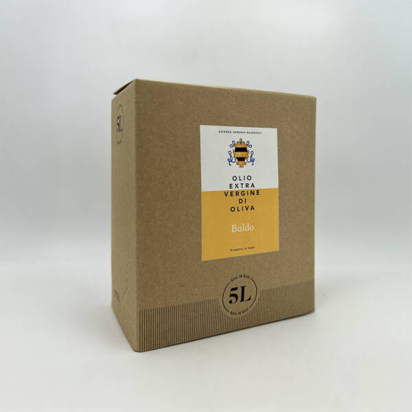 Baldo - Olio extravergine di oliva Bag in box da 5L