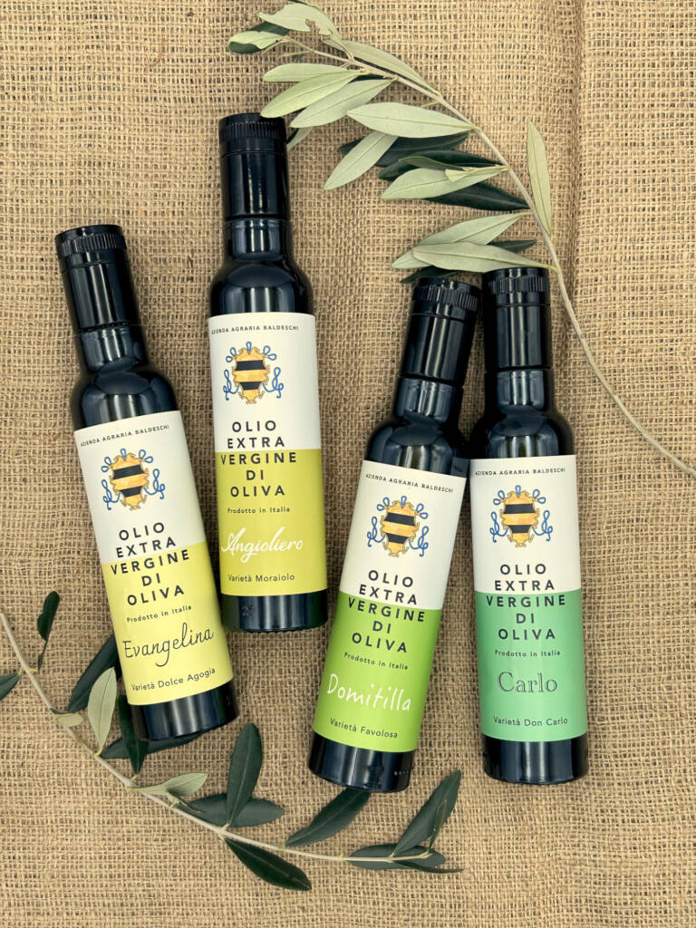 Varietà di olio extravergine di oliva - Azienda Agraria Baldeschi