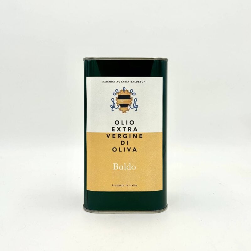 Baldo - Olio extravergine di oliva Tanica da 1L - raccolta 2025/26