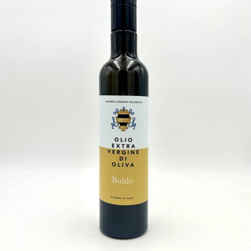Baldo - Olio extravergine di oliva Bottiglia da 0.50L - raccolta 2025/26