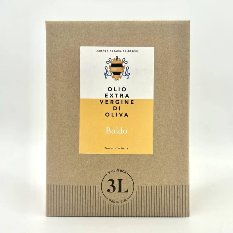 Baldo – Extra virgin olive oil 3L Bag in box – 2025/26 harvest