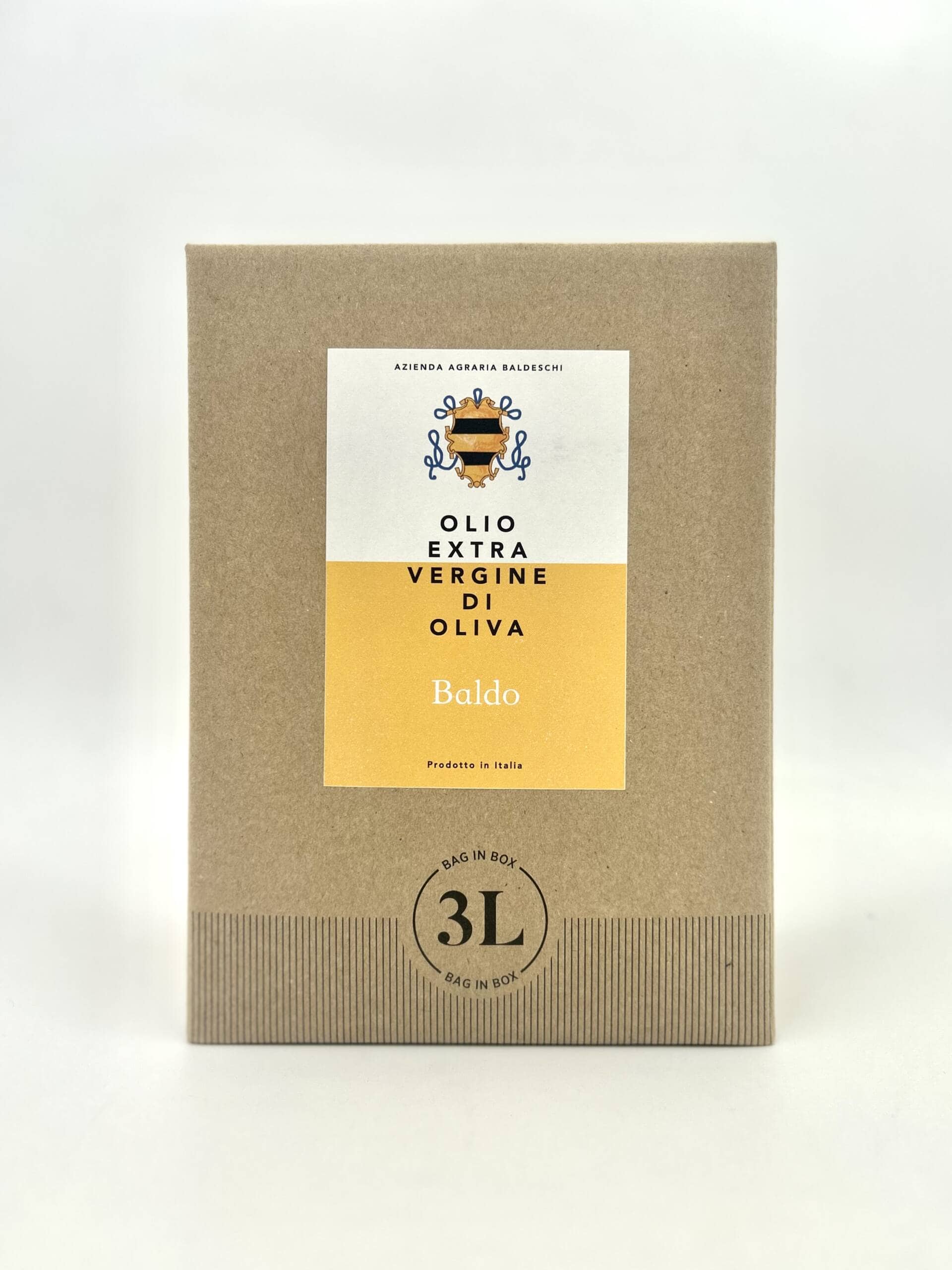Baldo – Extra virgin olive oil 3L Bag in box – 2025/26 harvest
