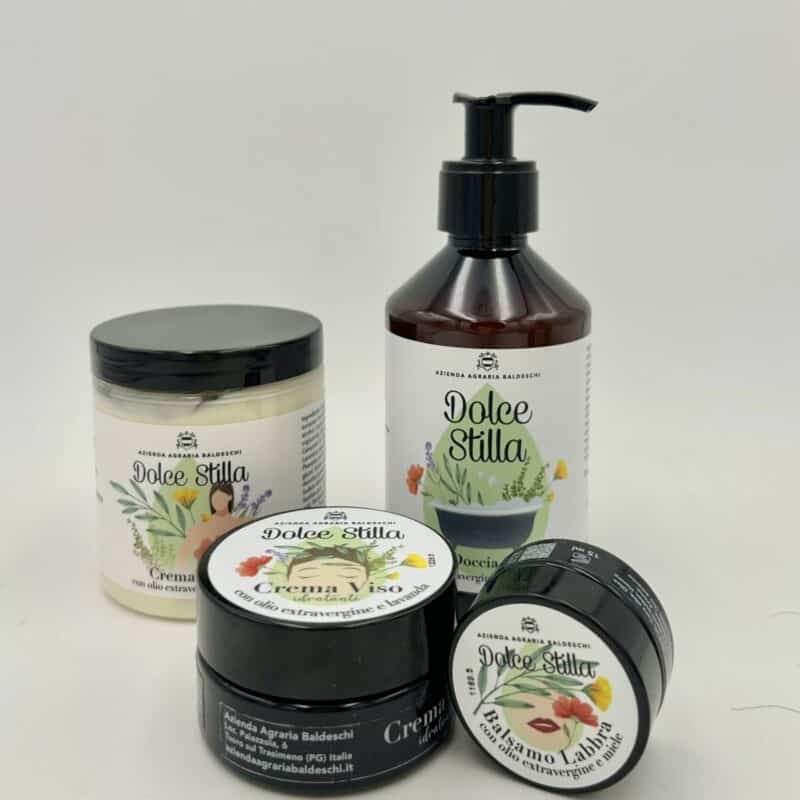 Body care product line